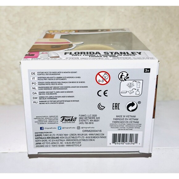 Funko POP! The Office Florida Stanley  #1006 Dunder Mifflin Tallahassee Suit - Picture 7 of 7